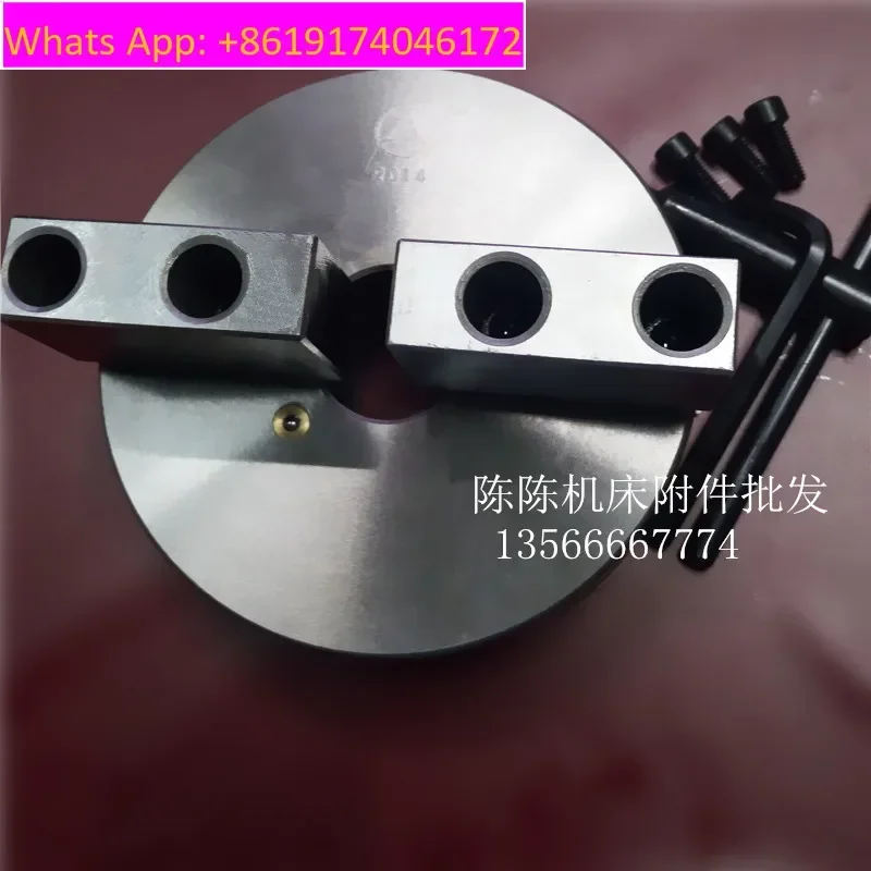 1PCS Two jaw self centering 250 chuck K10 160F CNC machine tool 200 chuck 325