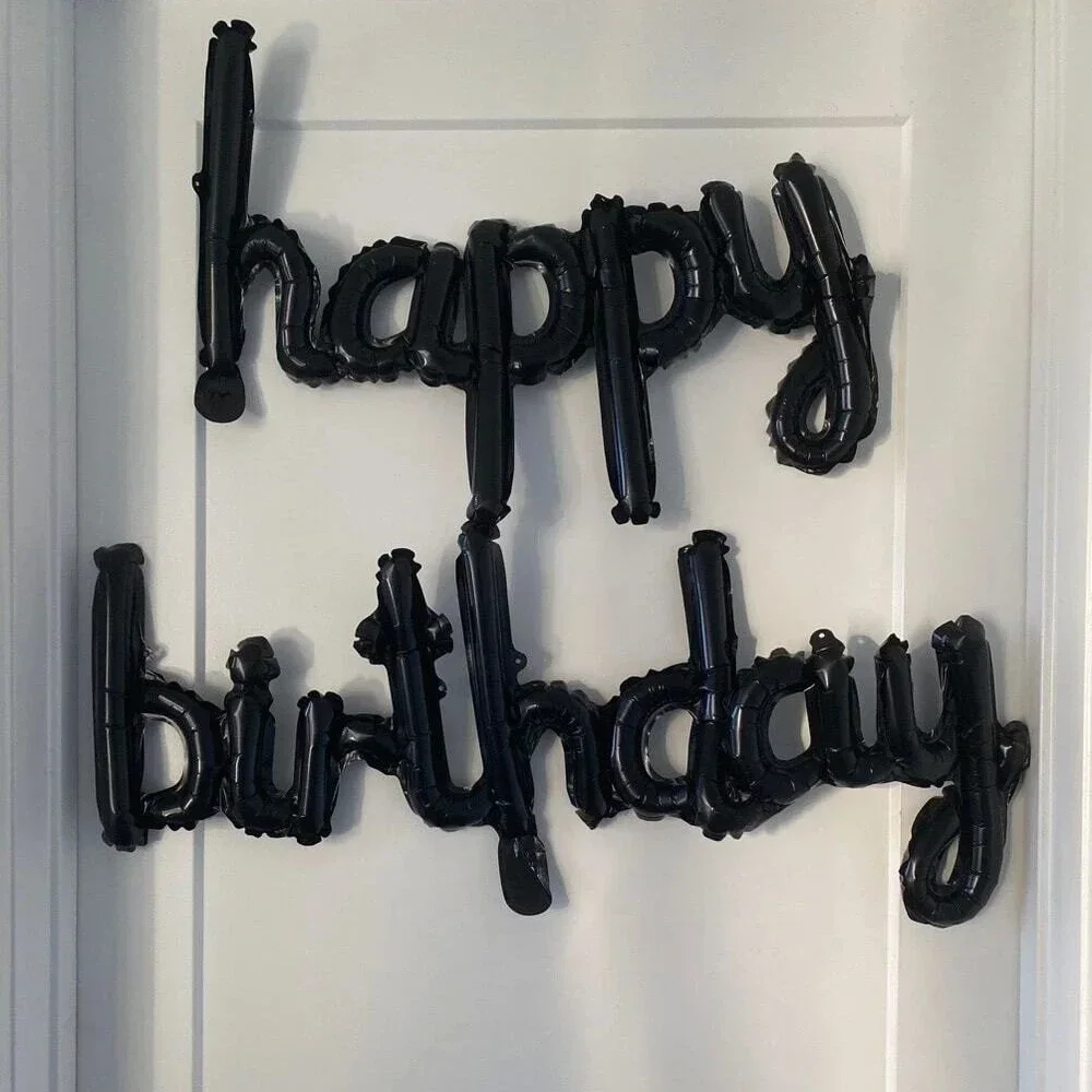 2Pcs/Set Happy Birt…