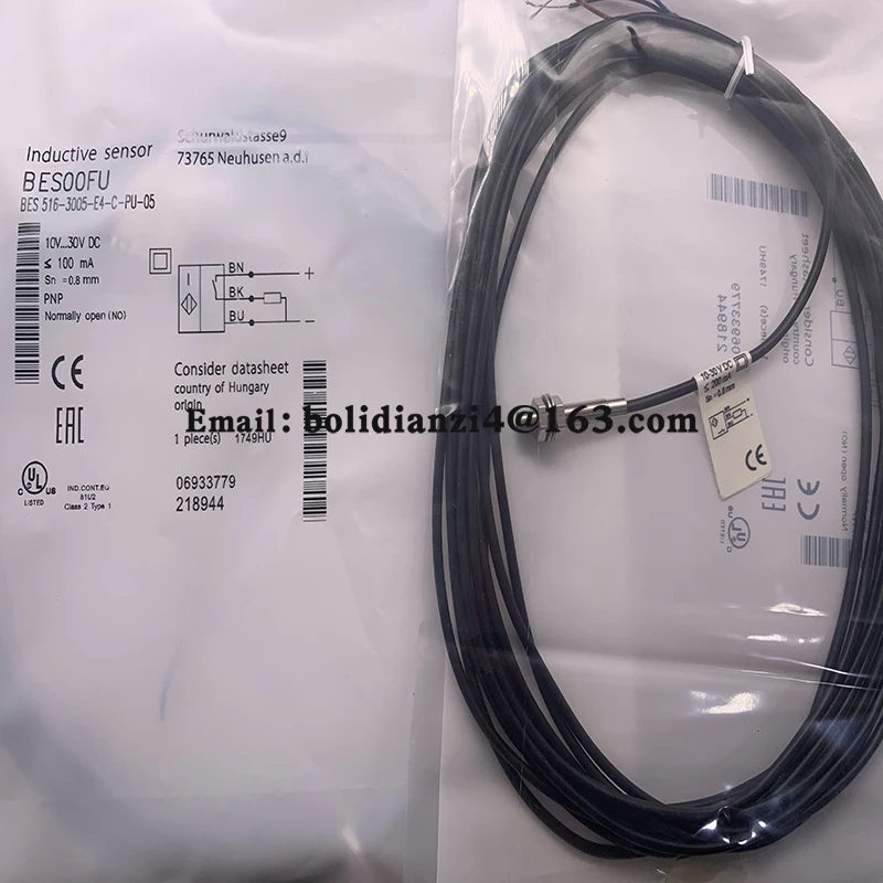 Fast delivery BES 516-3005-G-E4-C-PU-05 BES 516-3005-G-E4-C-PU-02 BES 516-3005-G-E4-C-PU-03 proximity switch In stock