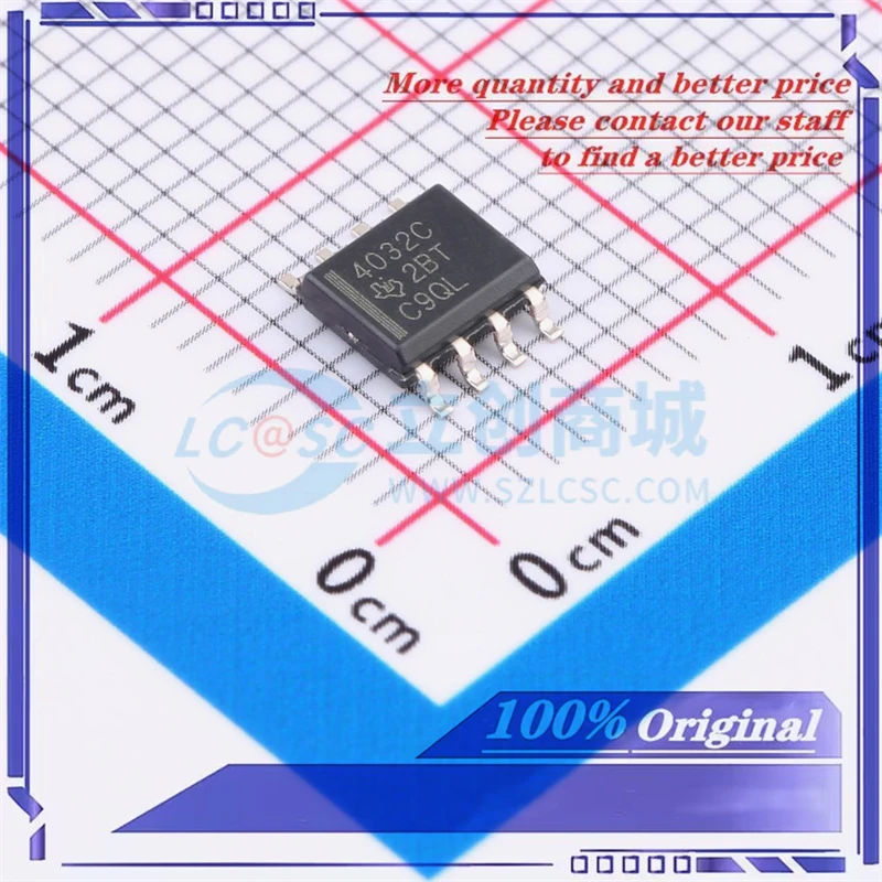 

2PCS-100PCS/LOT! THS4032CDR THS4032CDT THS4032CD SOIC-8 New Original Spot Stock