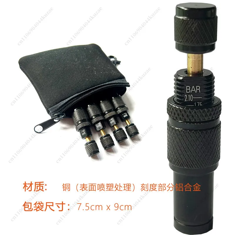 Auto Tire Automatic Stop Deflation Valve, Fast Pressure Relief Valve For Desert Off Road Vehicle Tire Pressure Adjustment