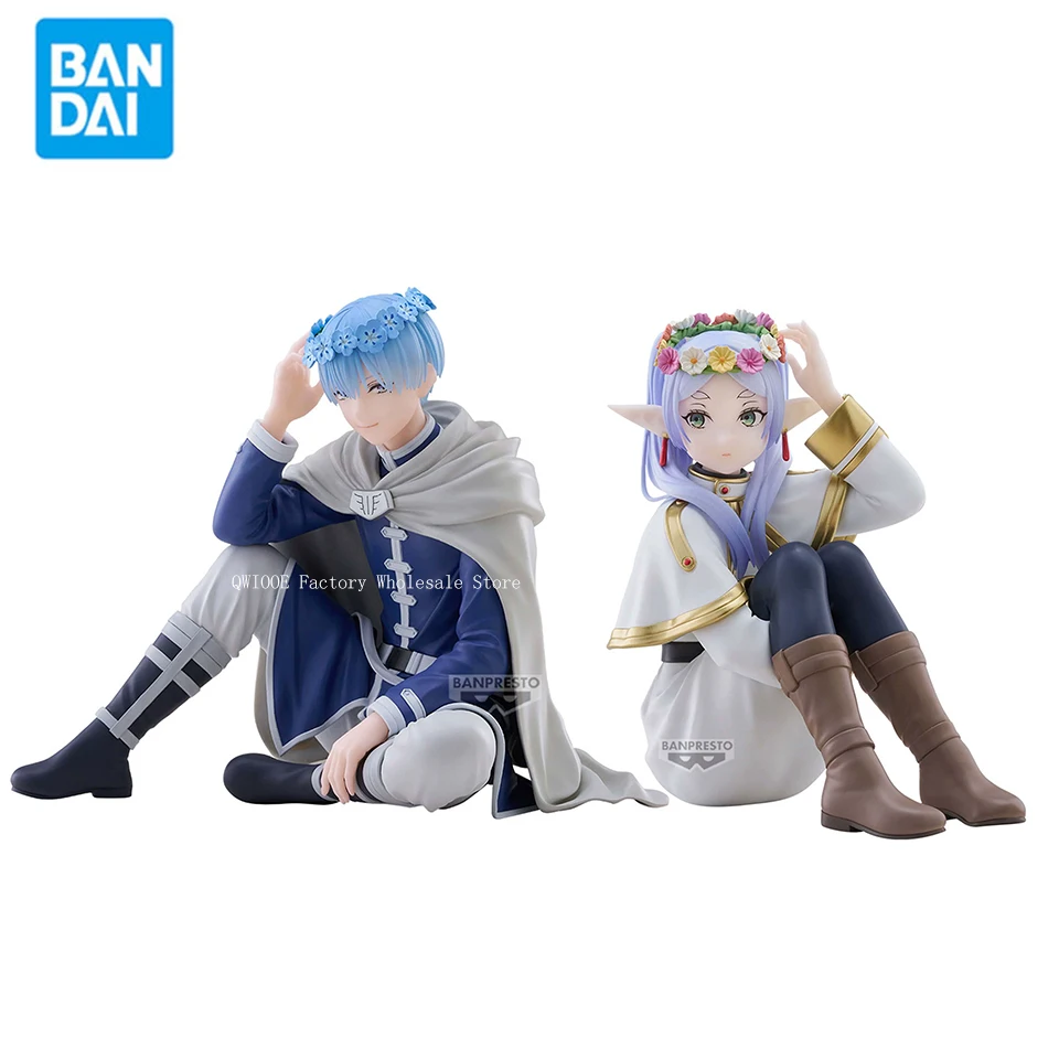 Banpresto Frieren: Beyond Journey's End 13cm Frieren Himmel Sitting Position