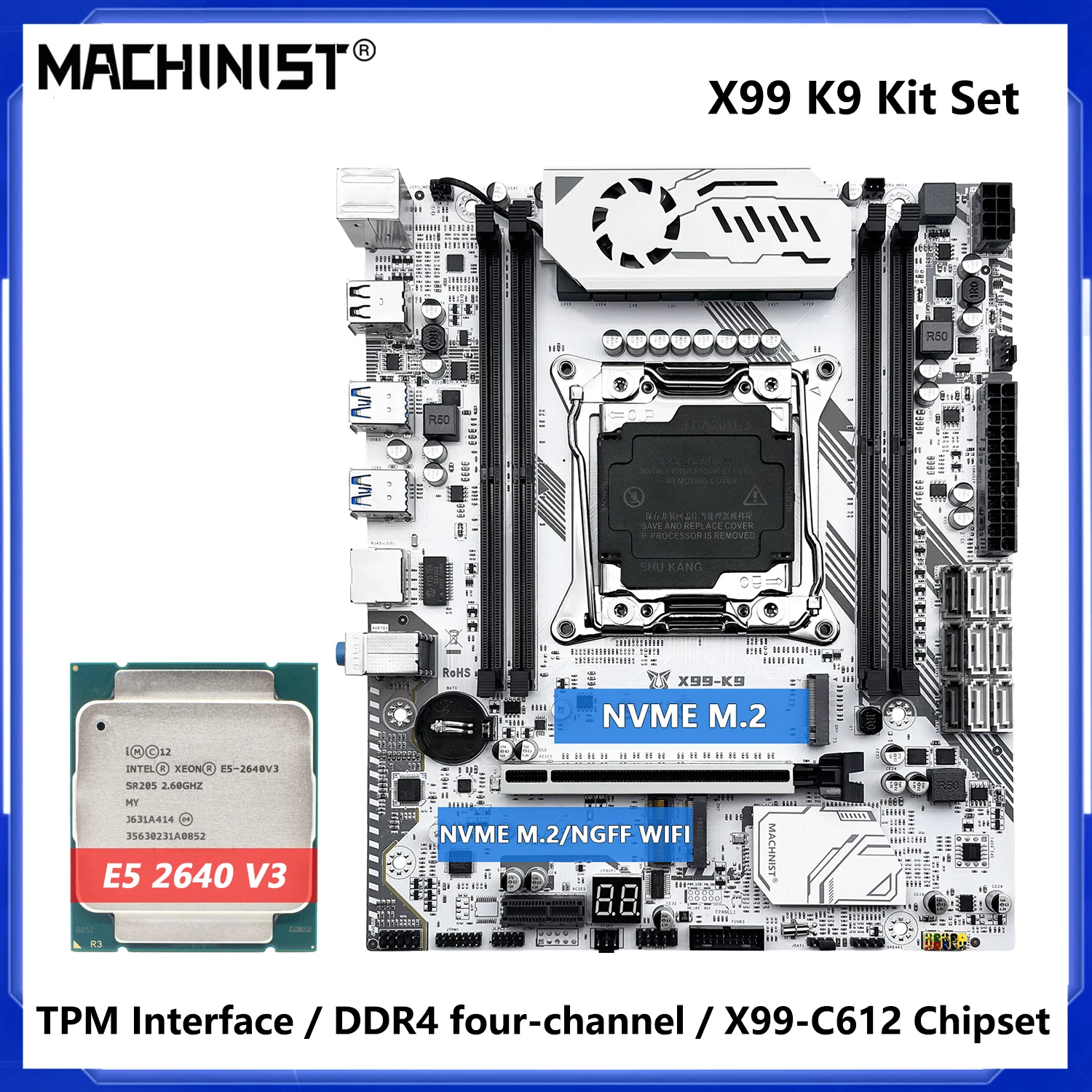 Machinist X99 K9 Mo…