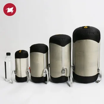 AEGISMAX 침낭 압축 자루, 야외 캠핑 방수 보관 가방, 물건 자루, 침낭 액세서리, 1.5L-45L