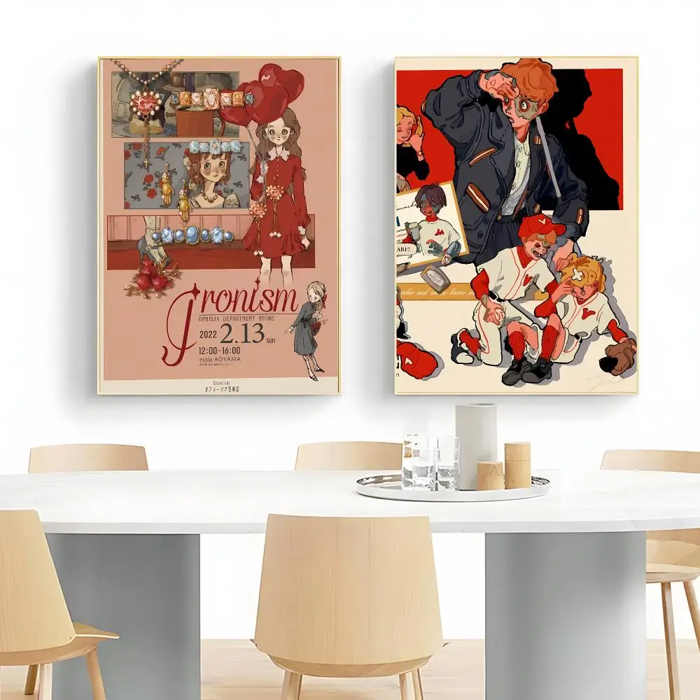 Chanelle Art T-Tokio Hello Poster Wall Art Print Decorative Mural Home Decor Gift Unframed
