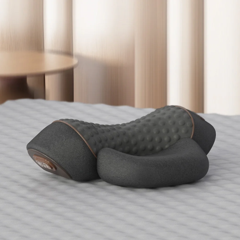 

Электрическая подушка для шеи, эргономичная подушка из пены с эффектом памяти, массажер для плеч, подушка для шеи, ортопедическая подушка для кровообращения