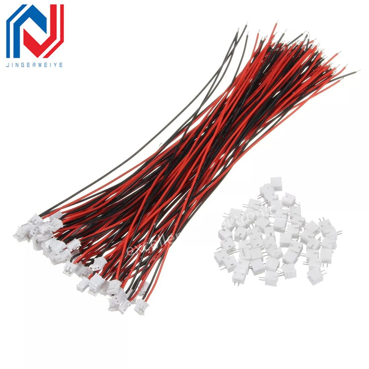 10Pairs/lot Mini Micro ZH 1.5 2P 3P 4P 5P 6P 7P 8P 9P 10P 11P 12Pin JST Zh1.5mm Connector with Wires Cable Zh1.5mm