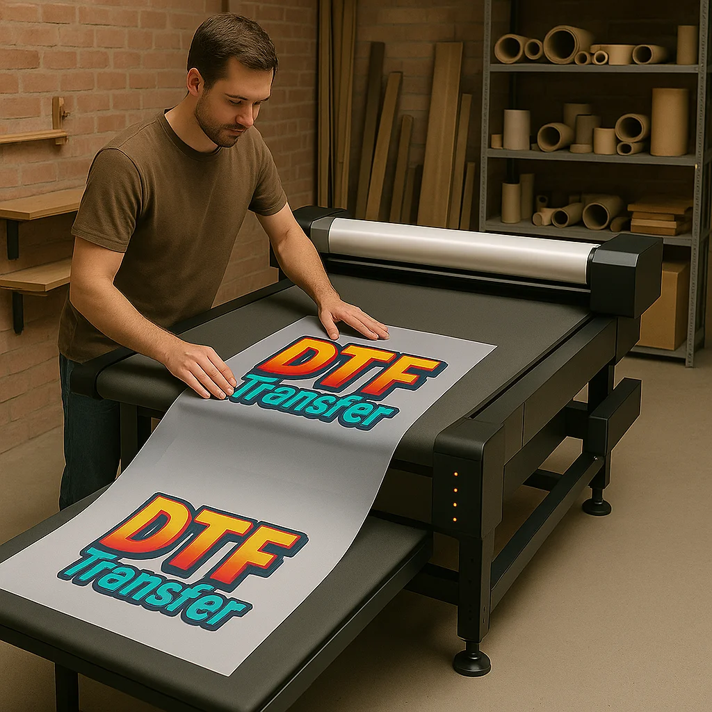 Dtf Cutter 60X60 Fl…