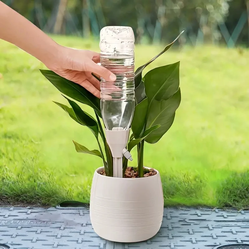 Automatic Irrigation Spikes Automatic Watering Device Water Dropper Drip Adjustable Plant Watering Spike Garden IrrigationJJ2863