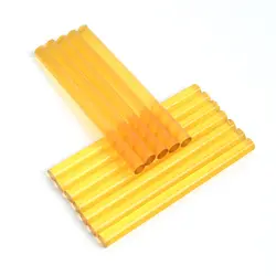 12Pcs Keratin Glue Sticks for Hair Extensions,Professional Hot Melt Glue Stick,Hair Adhesive Keratin Gun Bond Glue Stick for DIY
