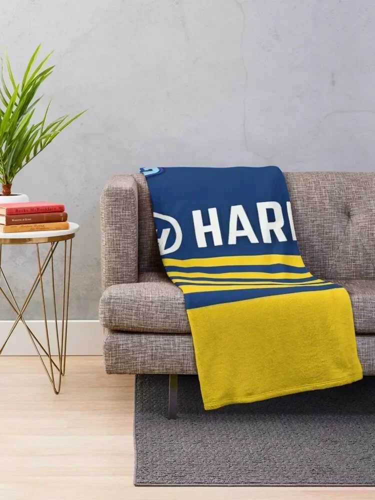 PARRAMATTA EELS 1986 JERSEY Throw Blanket Baby Luxury St Blankets