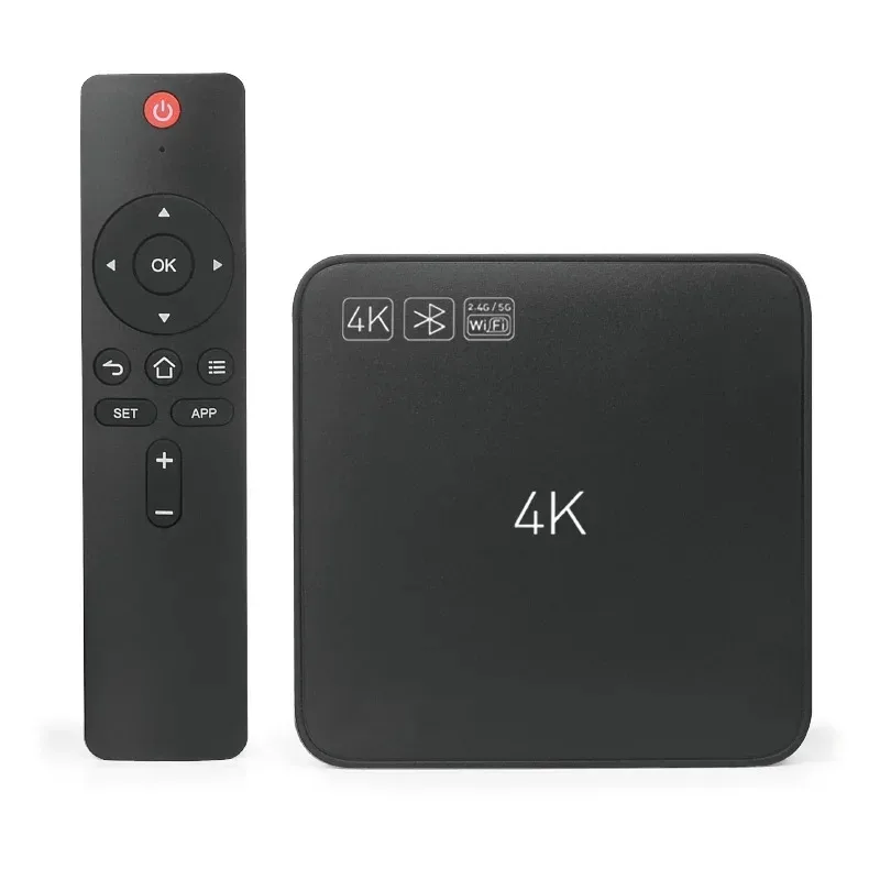 Advertising Media Player Remote Control App Stick Player Digital Signage Menu Display Box