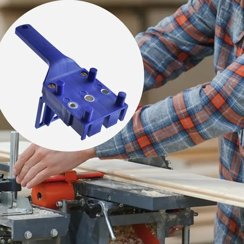 

Doweling Jig For Woodworking Adjustable Woodworking Drill Locator Wood Drilling Woodworking Tool Guide For Woodworking Projects