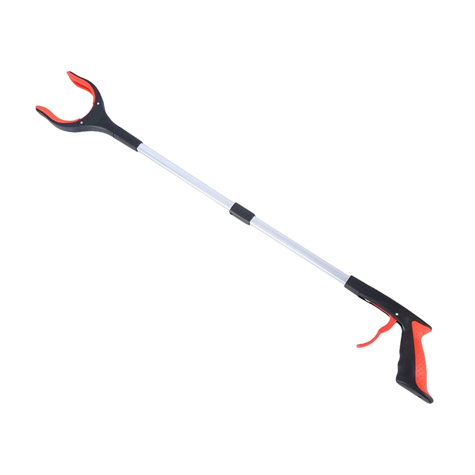 Pinças Reutilizáveis de Caranguejo Pesado, Vara De Grabber Em Casa, Pegar Ferramentas, Limpeza Exterior, Jardas, Mar, Clipe De Lixo Dobrável, Doméstico, 33"