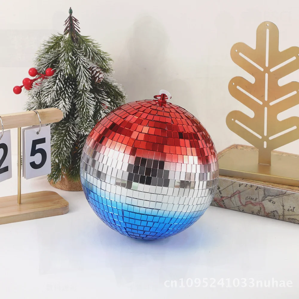 

Colored Glass Mirror Reflective Ball for Carnival Disco Christmas Decorations Laser Light Show Various Sizes Available