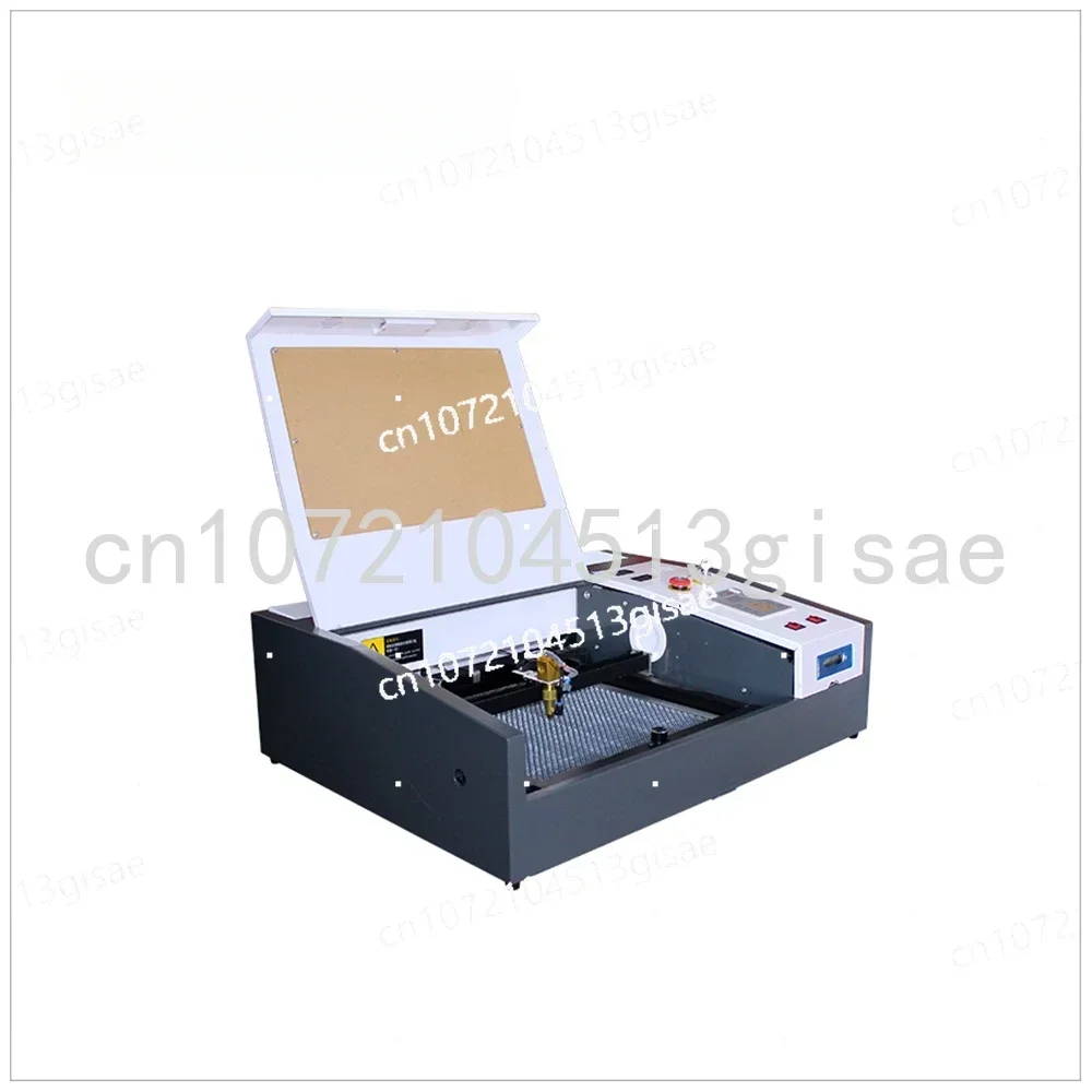 K4040 Laser Engraving Machine 50W Button Control Operation Panel Precision Plotter High Quality