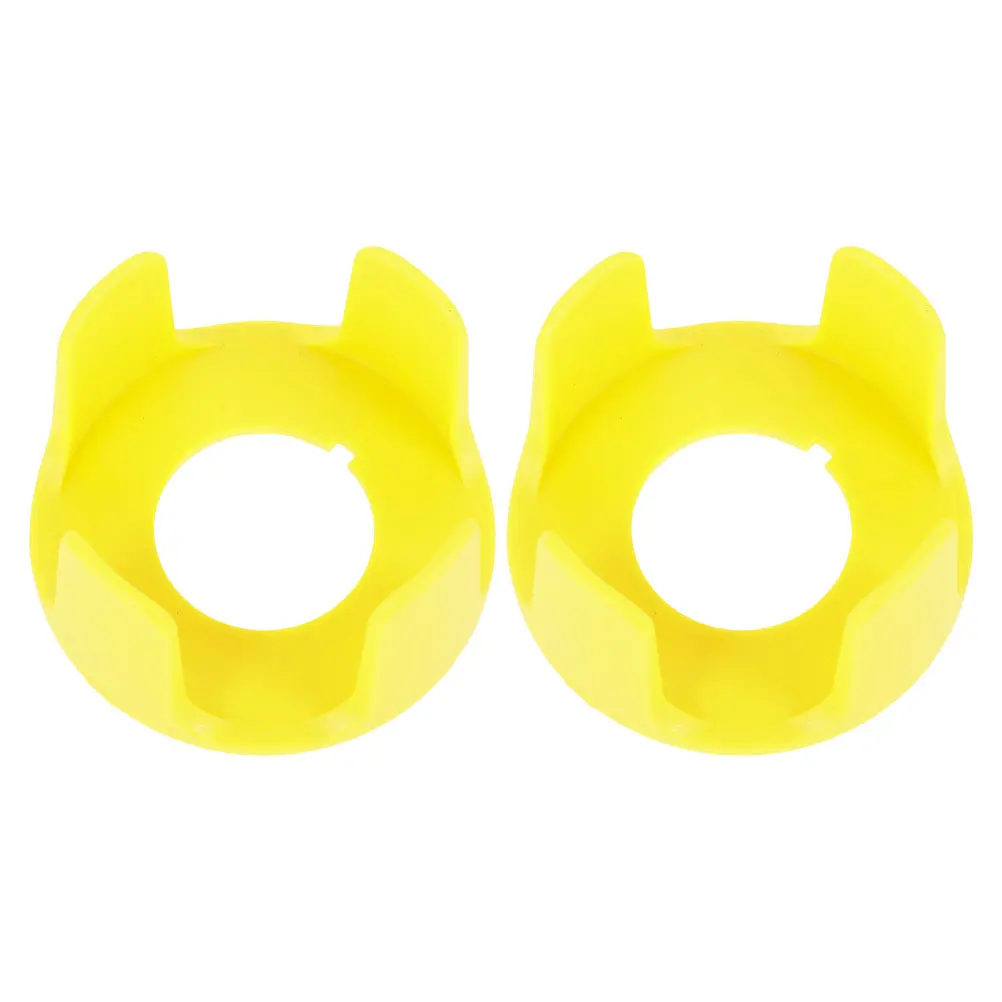 2 pièces Protection d'arrêt d'urgence bouton de commutation de siège couvercle de Protection bouclier en plastique de Protection de sécurité