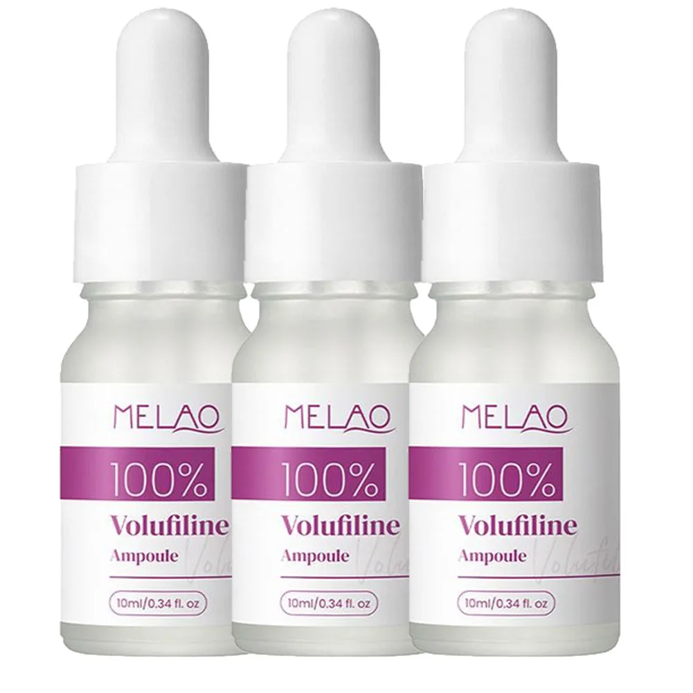 Volufiline Centella Asiatica Serum 10ml Gentle Soothing Moisturizing Facial Ampoule Essence Niacinamide Plumping Fast Absorbing