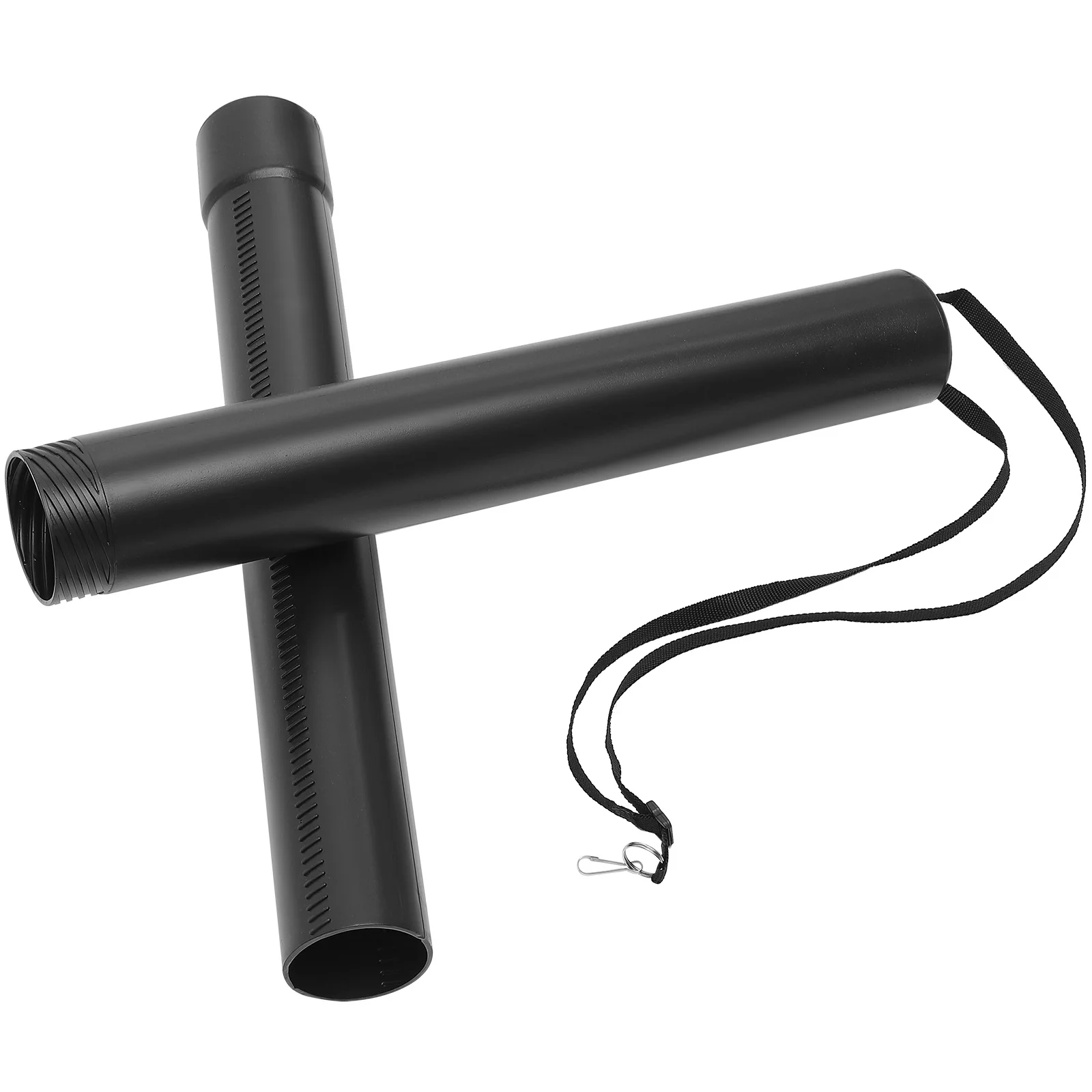 Tubo de póster extensible telescópico, correa de hombro ajustable de plástico, almacenamiento de obras de arte, Estuche de transporte de dibujo de correo