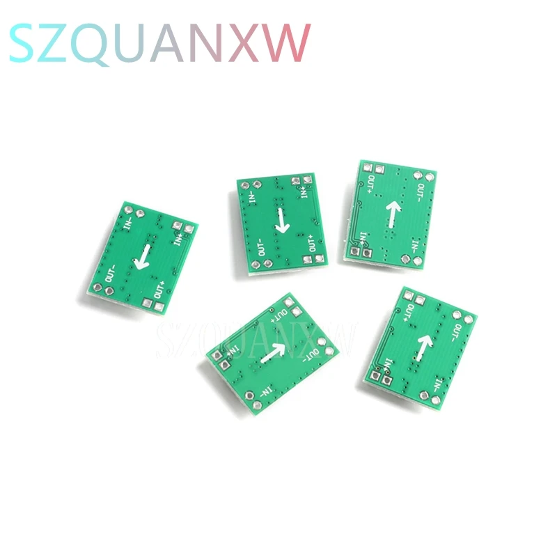 Ultra-Small Size DC-DC Step Down Power Supply Module MP1584EN 3A Adjustable Converter for Replace LM2596