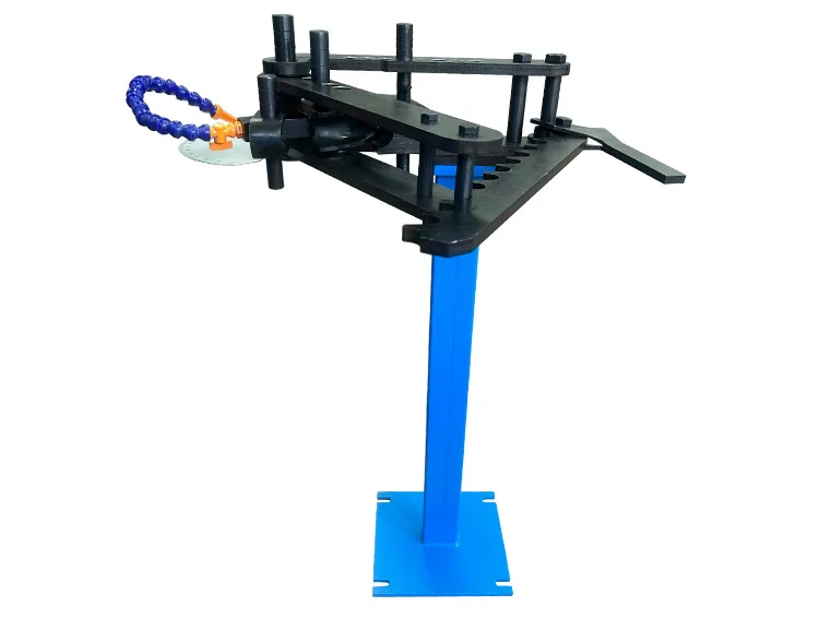 TEBAK TB-3 Manual 120 Degree Round Metal Pipe Bender, Manual Pipe Bender, for No. 40 Pipe