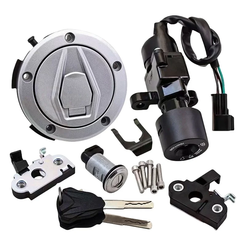 

Подходит для оригинального замка зажигания VOGED 525RR 525rr Lx500gs-b, замка топливного бака, замка подушки сиденья, крышки переключателя зажигания