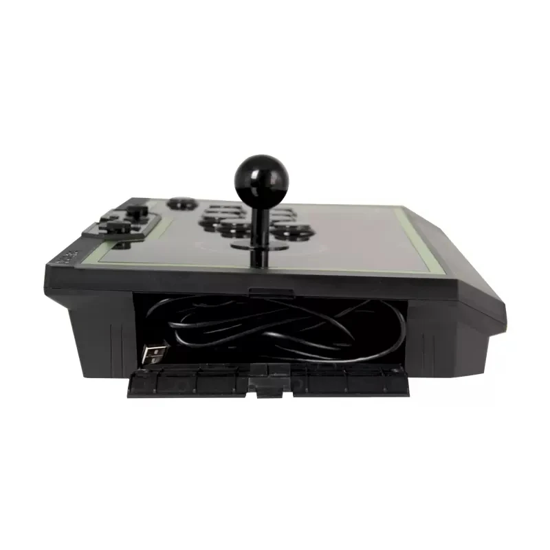 QANBA/ Boxer Q8 arcade games Mute Joystick Mechanical Shaft Fast RGB Dazzle Color Custom compatible computer PS switch Mobile ph