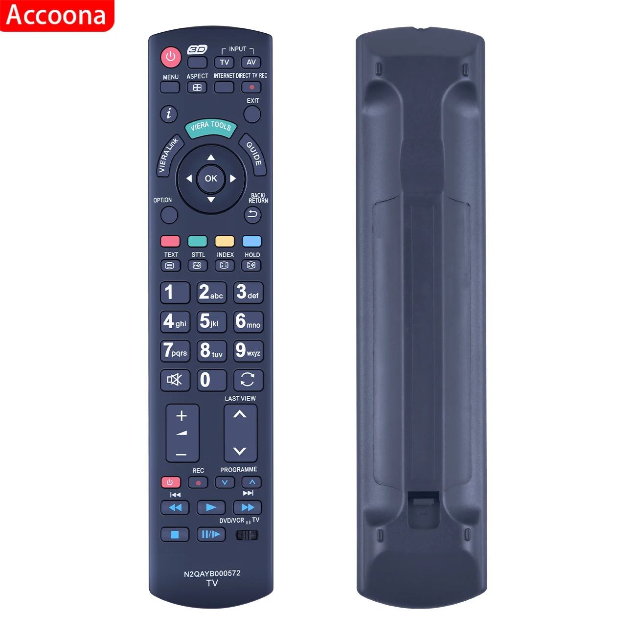 N2QAYB000752 FOR PANASONIC TV REMOTE CONTROL REPLACEMENT 3D VIERA TOOLS SMART TV