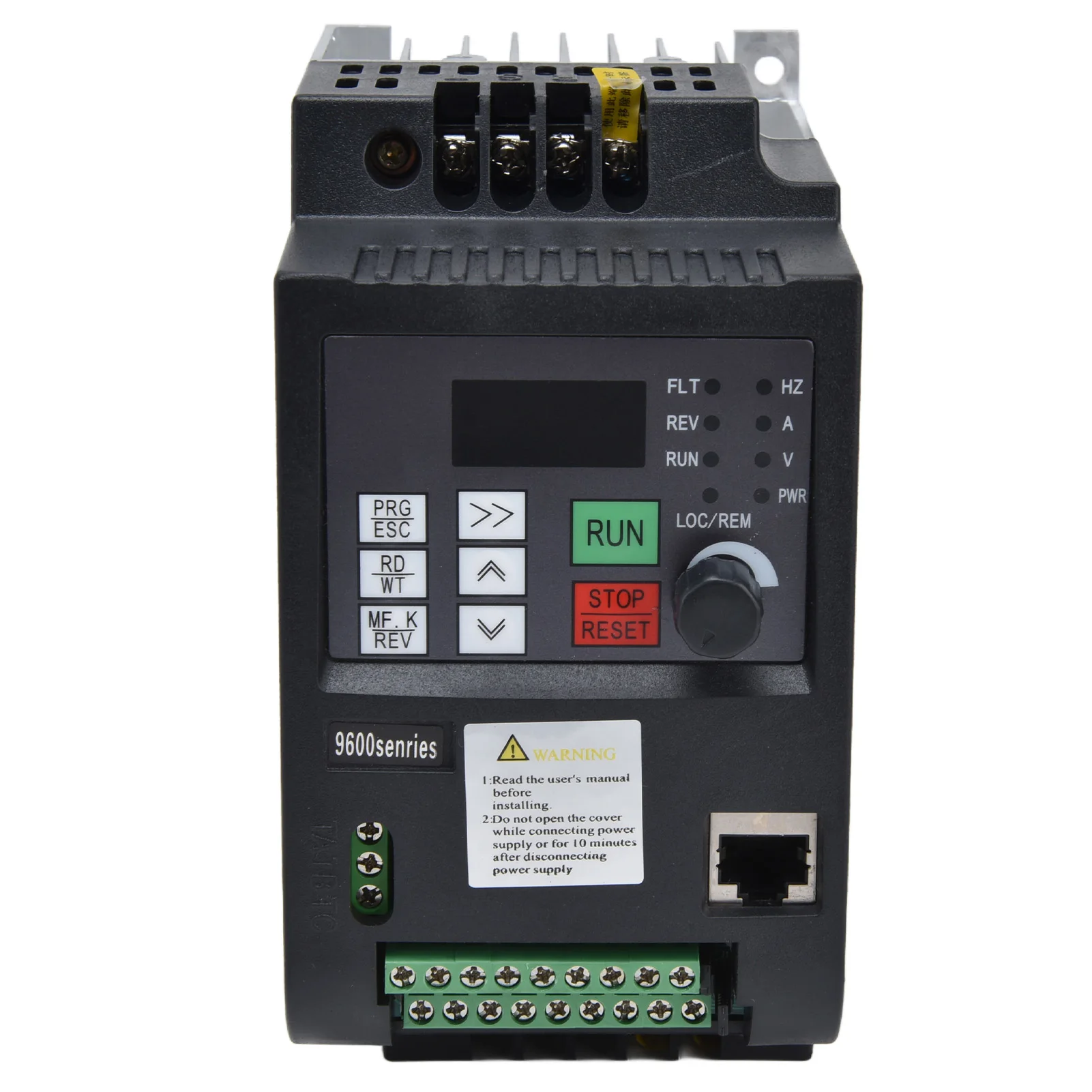 Variable Frequency Inverter NFLIXIN 3 Phase 4.0KW 380V Motor Vector Inverter Converter Variable Frequency Drive Controller