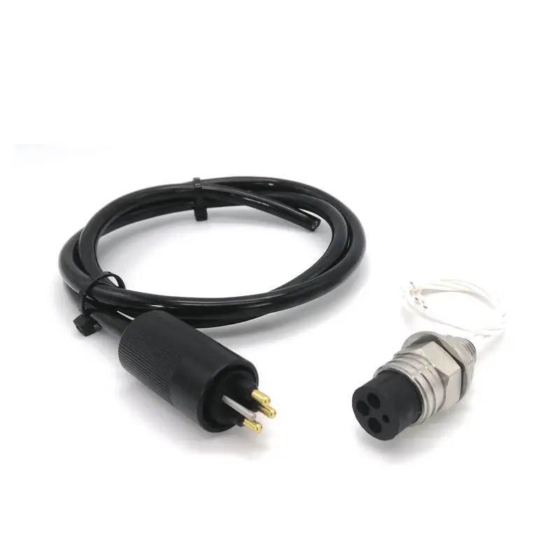 ROV IP69 MCBH4F MCIL4M MCBH2F MCIL2M Underwater Connector 7000 Meters Depth Marine Waterproof 2 3 4 6 8 Pin 10A Female Cable