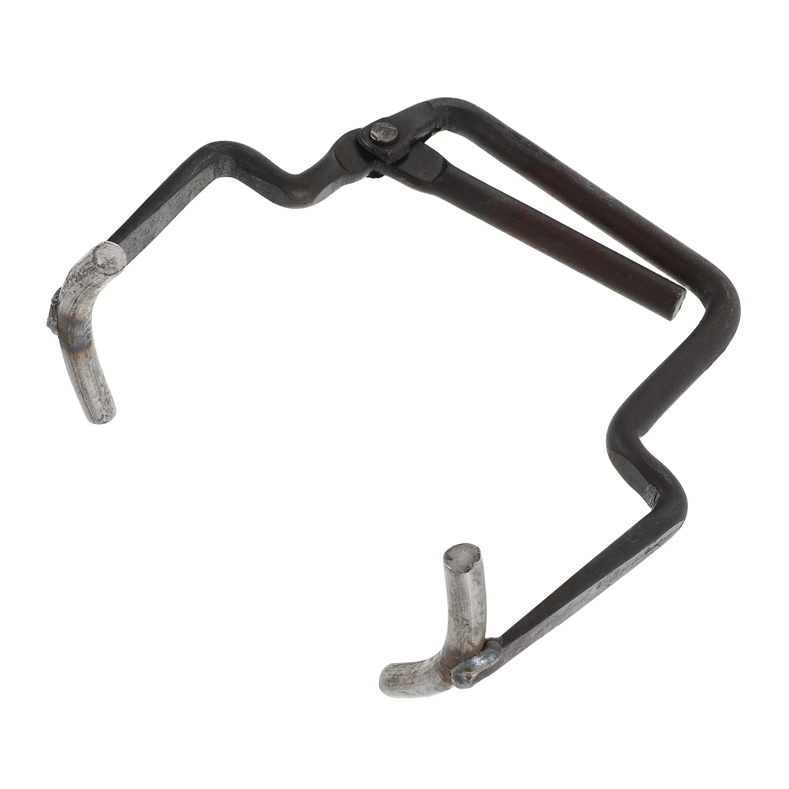 

Железный кухонный подъемник для кастрюли, щипцы, термостойкий глиняный захват для кастрюль, инструмент для домашней кулинарии, вечеринки, нескользящий держатель, подъемник для банок