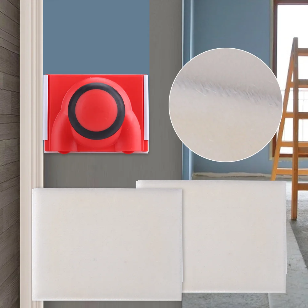 

Latex Paint Edger Brush Handle Multifunctiona Wall Ceiling Corner Painting Brush Color Separator Trimmer Tool