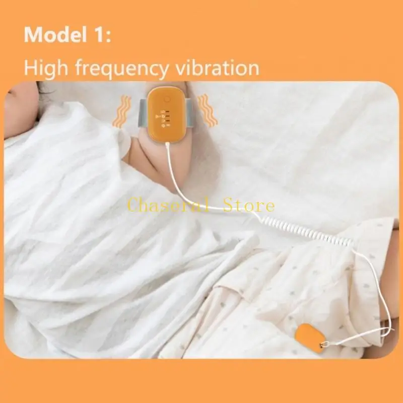 E7CE Bettnässer-Sensor-Armband für Kinder mit einstellbarem Vibrationston für Bettnässer