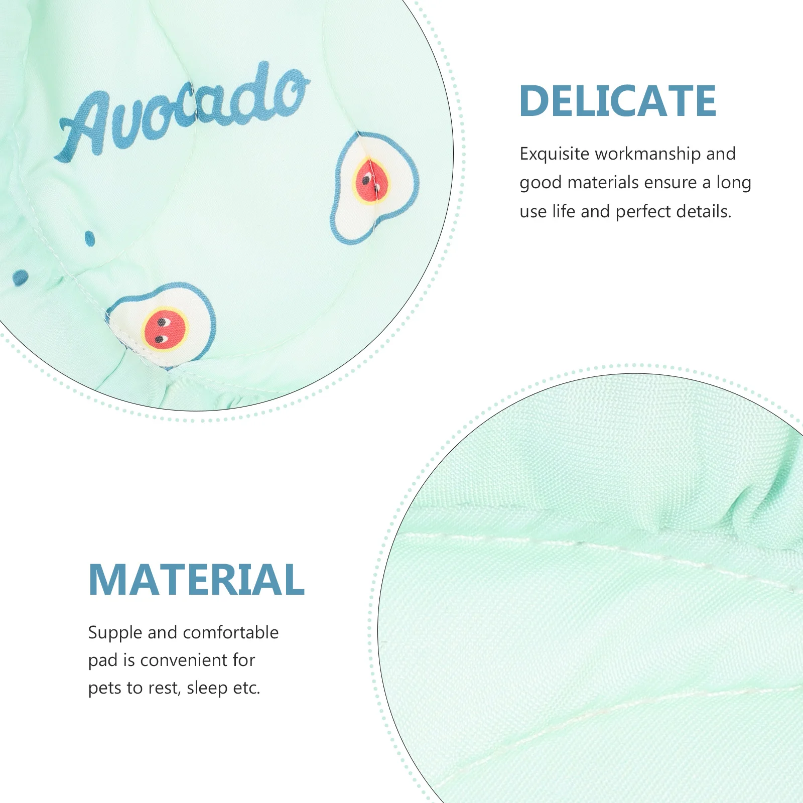 

2pcs Ice Silk Pet Mat Small Animal Cooling Cushion Non Slip Hamster Bedding Floor Pad Summer Sleeping Comfort for Guinea Pig
