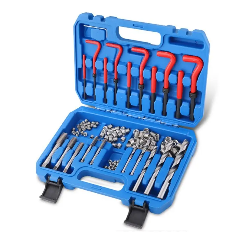ABFU-Thread Sleeve Repair Tool Set For Woodworking Multi-Functional DIY Tool