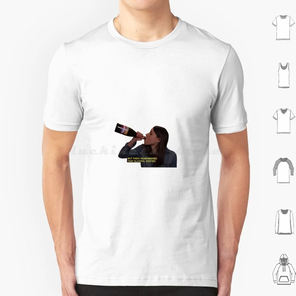 

But Then I Remembered Existed T Shirt Cotton Men Women DIY Print April Ludgate April Dwyer April Parks And Rec Parks And