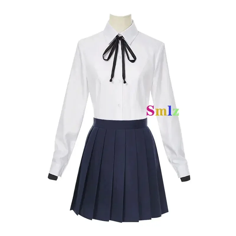 Una arena de osos Yamada Ryo Cosplay Anime BOCCHI THE ROCK disfraz chica uniforme escolar camisas JK medias Hallo 2025 nuevo