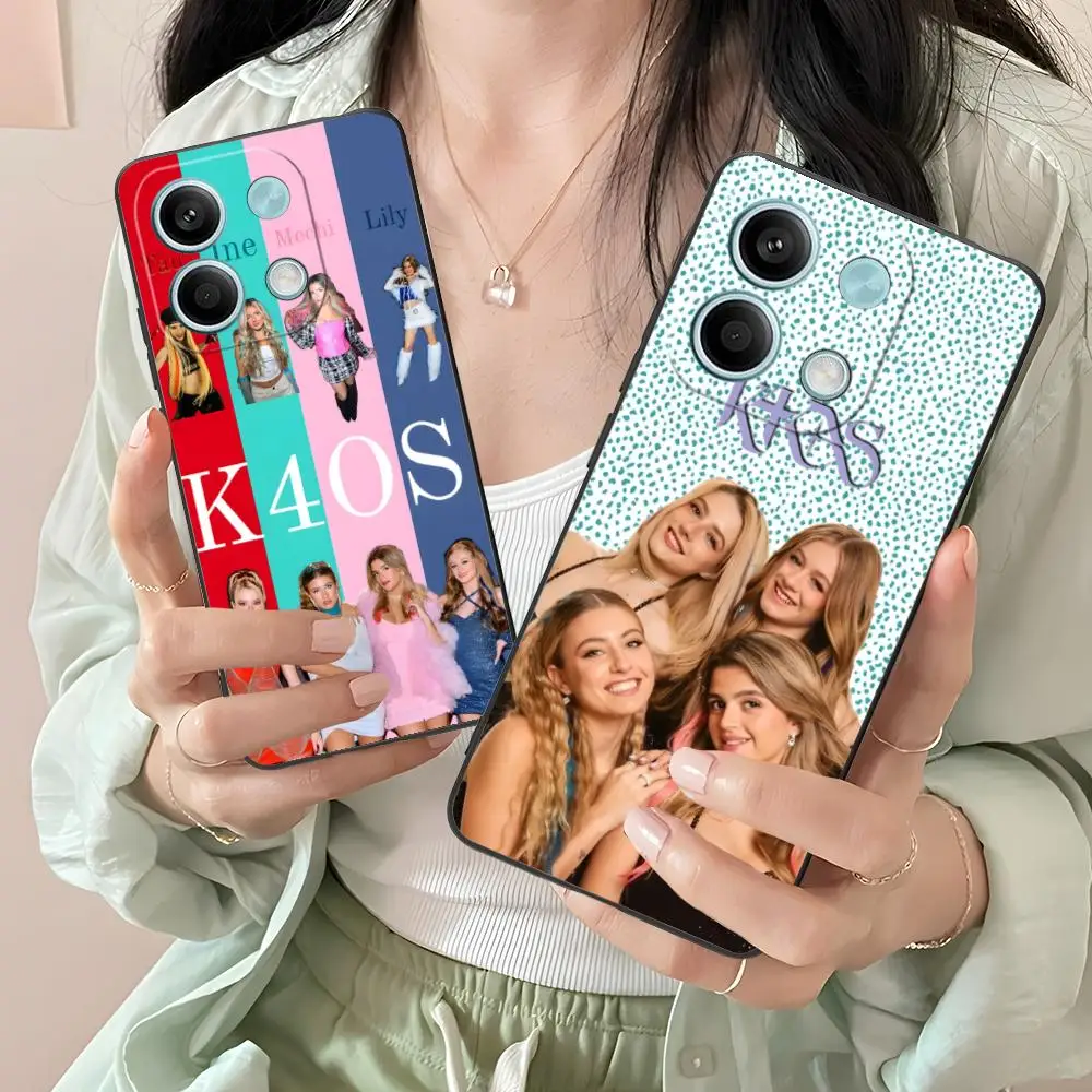 

Fashion K4OS Mobile Phone Case for Xiaomi Redmi Note 14 13 12 11 A5 3 2 1 Pro Plus 4G 5G Colour Printing Cover Luxury Pretty