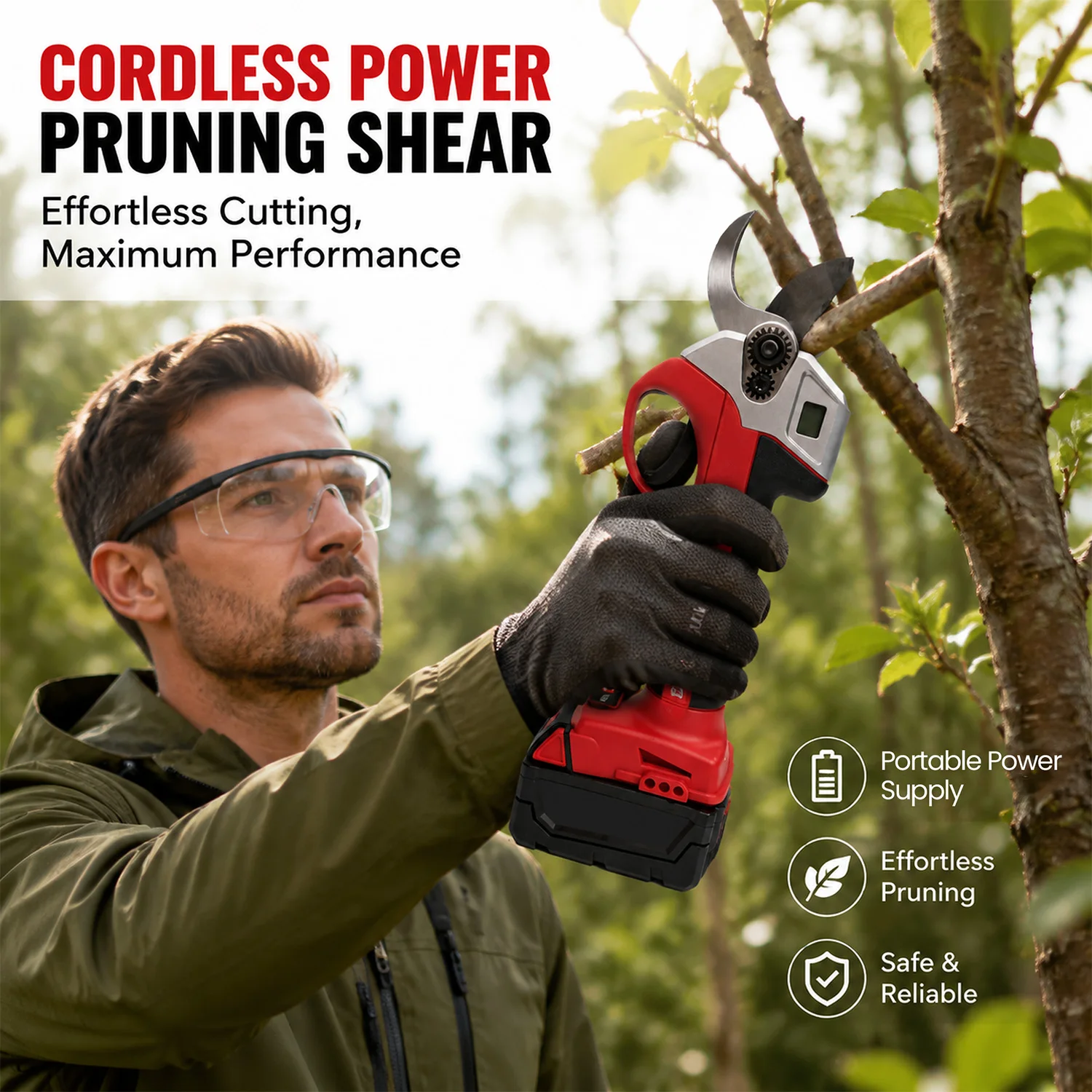 Cisailles de taille sans fil I - Gardening Tools Scissors avis et prix