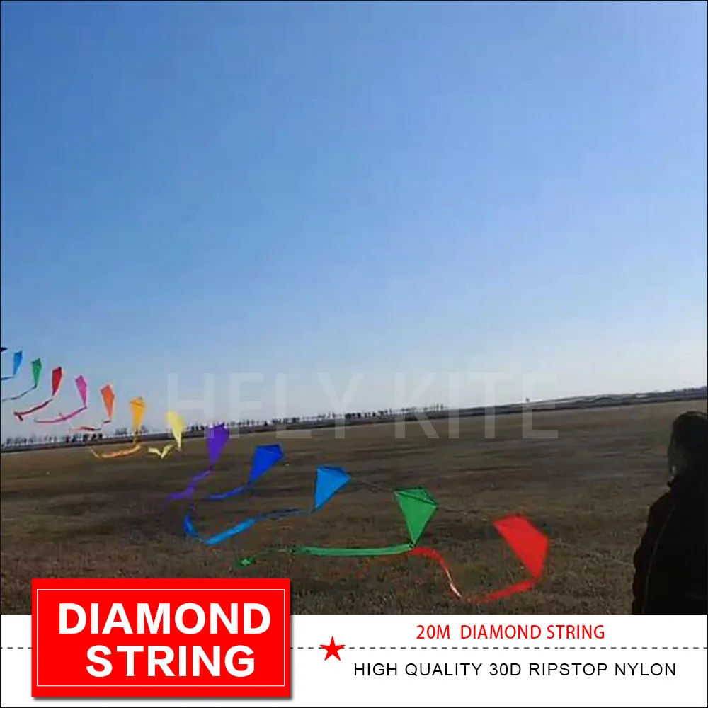 new arrival 20m  Diamond string  200bl kite flying line