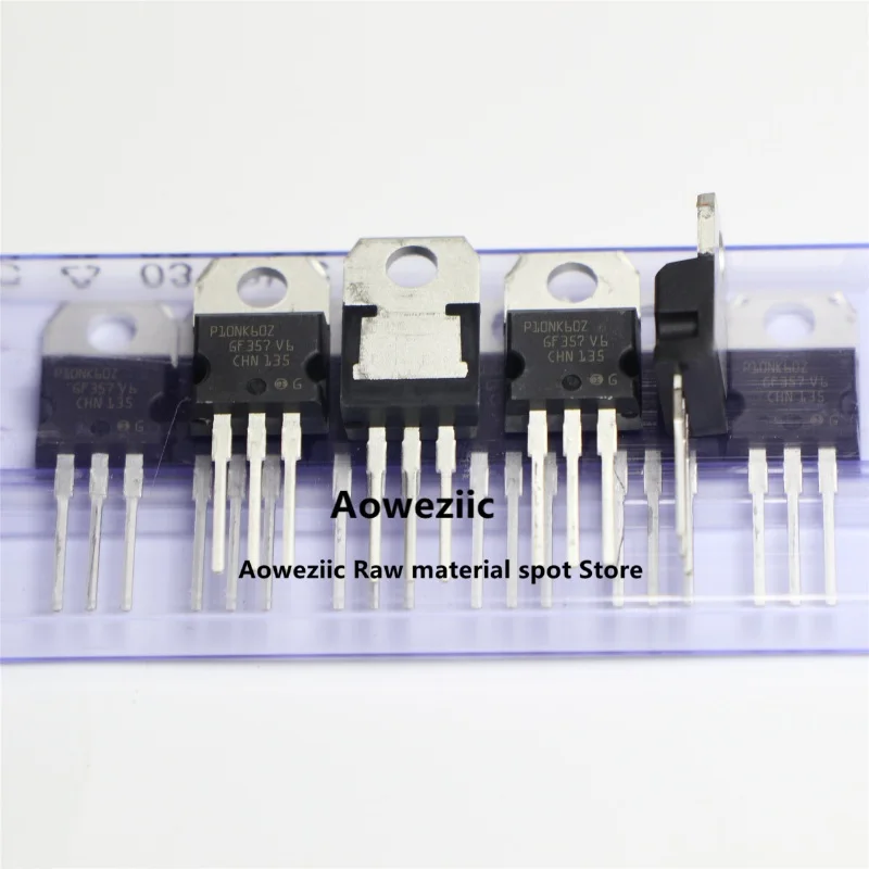 Aoweziic 2021 + 100% Baru Diimpor Asli P10NK60Z STP10NK60Z TO-220 N-channel MOS FET 600V 10A