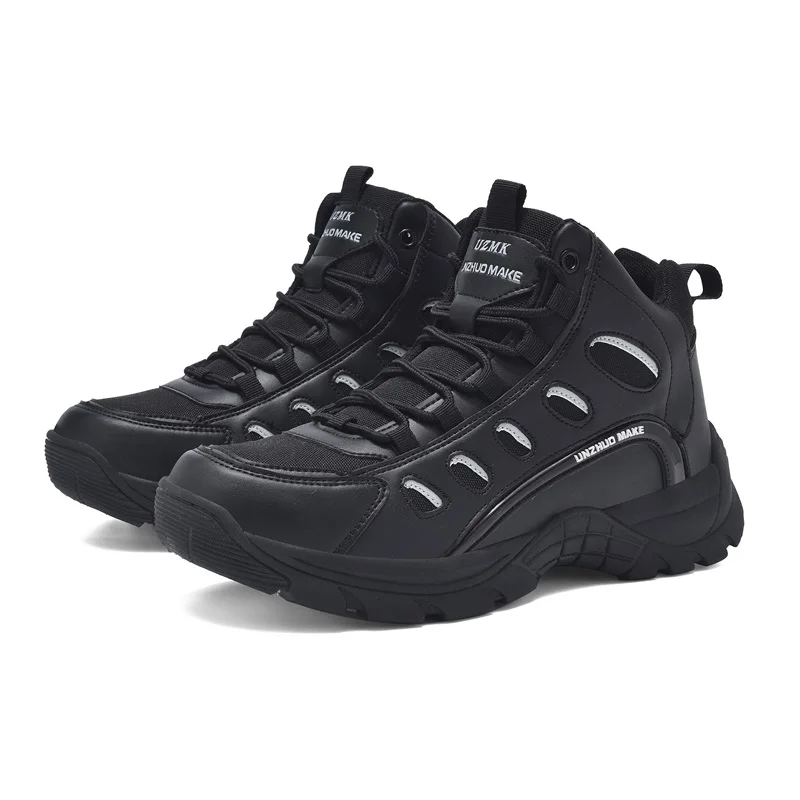 

Hiking Shoes Men Boots Outdoor Anti-slip Comfortable Combat Men Boots Sports Wear-resistant Mens Casual Shoes Ankle Boots