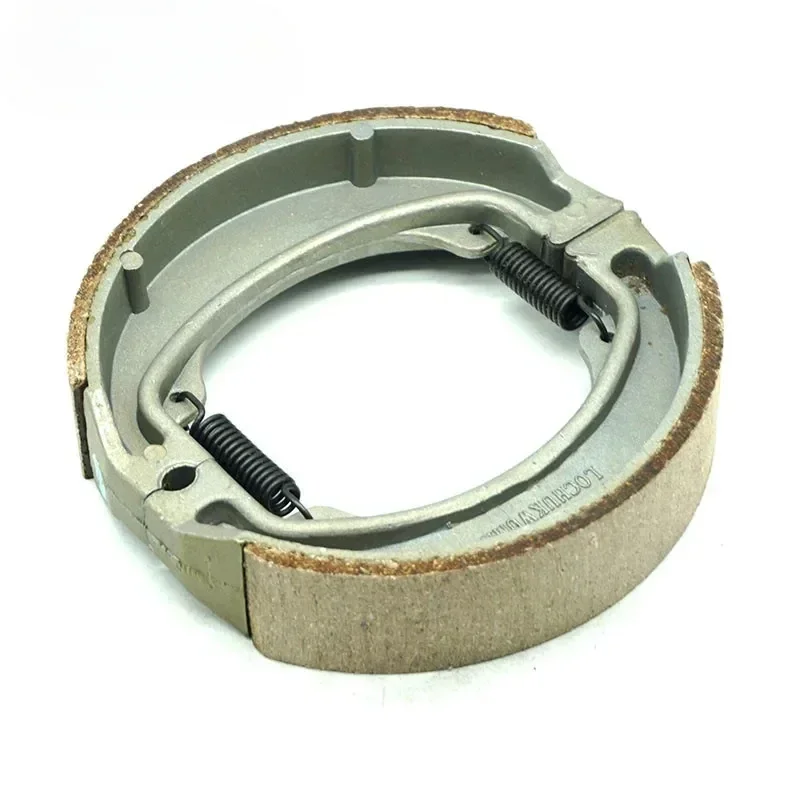 

For Honda XLV750R RD01 1984-1988 GB500 Clubman 1988-1990 XBR500 1985-1989 Rear Brake Shoe Kit Set with Springs XLV 750 R XBR 500