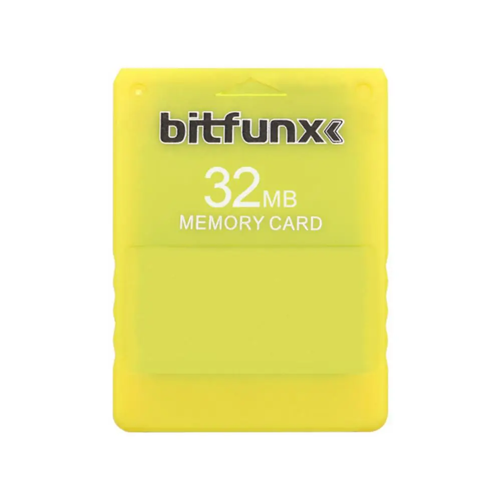 2/4PCS Ps2 Memory Card M2 Large Storage Capacity High-speed Ps2 Memory Card With Fmcb Memory Card For Ps2