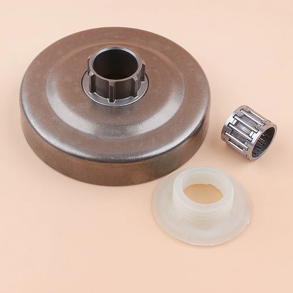 Ensemble d'engrenages à vis sans fin de roulement de tambour d'embrayage pour HUSQVARNA, pièces de tronçonneuse, 357, 359, 350, 351, 353, 357XP, 346XP, Jonsered 2150, 2152, 503980002
