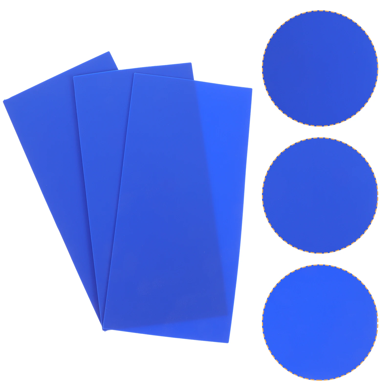 

3pcs Mug Silicone Sublimation Sleeves Heat Resistant UV Oil Moisture Abrasion Protection Elastic Lightweight Portable for Cup