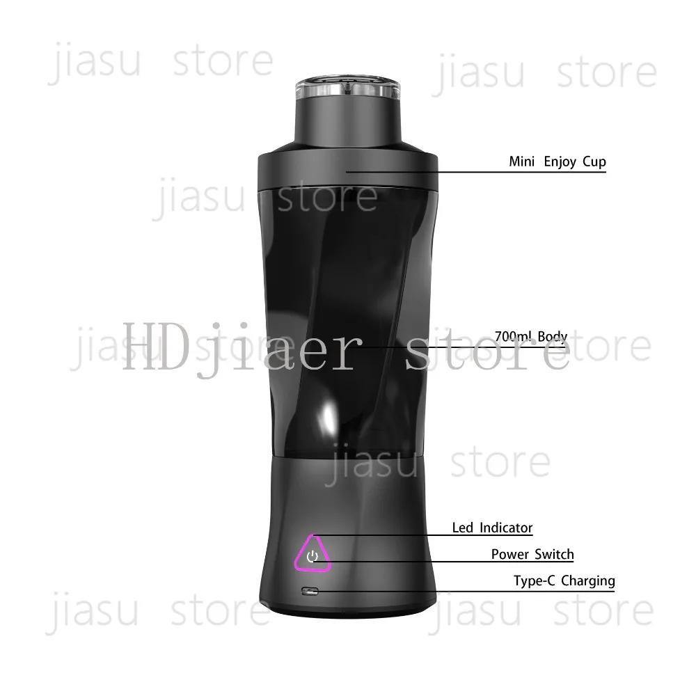 

New Arrival Portable Blender - Large Capacity Juicing Cup with Strong Power, Ice-Crushing Function for Fresh Juices