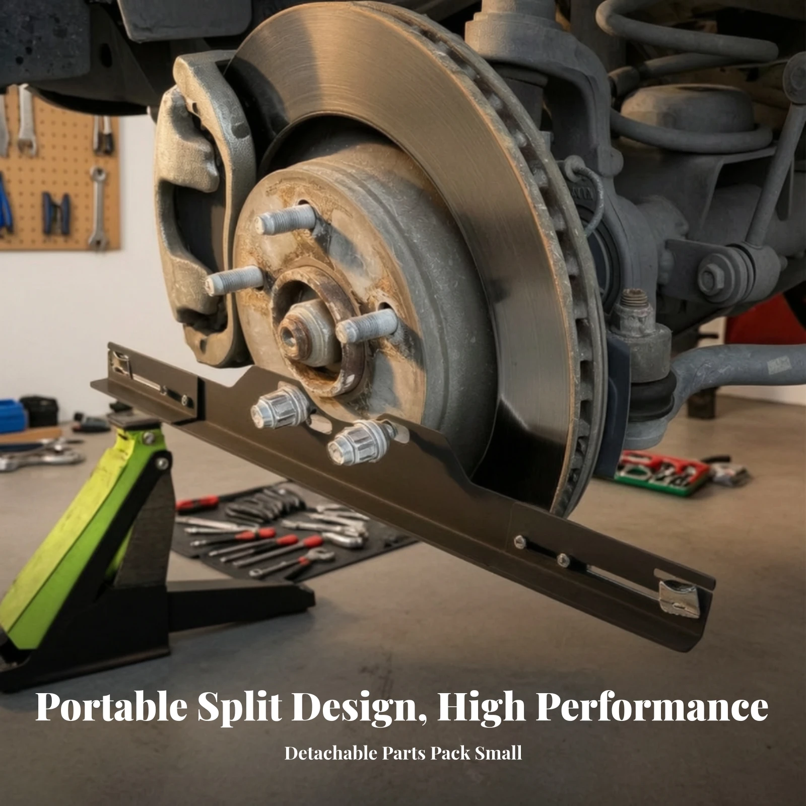 Tools For Garage - أداة ضبط زوايا العجلات مع شريط