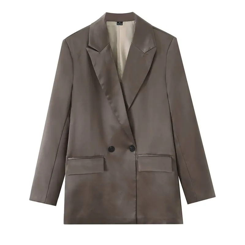 XNWMNZ High Quality  2026 New Women's Summer Elegant Blazer Jacket Slim Fit Office Wear Jacket
