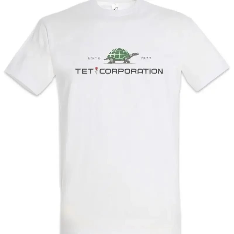 Tet Corporation T Shirt The Dark Symbol Sign Logo Tower Company Book